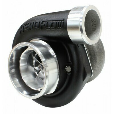 BOOSTED 6662 .83 Turbocharger, Hi Temp Black Finish