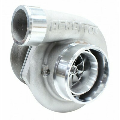 BOOSTED 6662 .83 Reverse Rotation Turbocharger, Natural Cast Finish