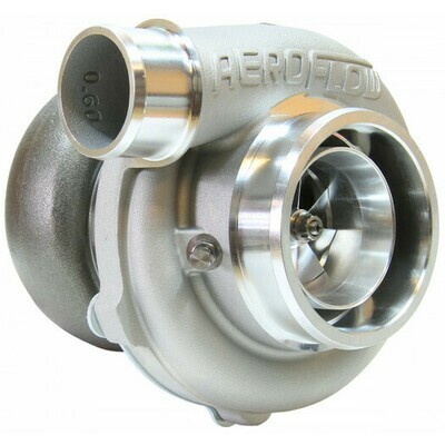 BOOSTED 5855 1.0 Reverse Rotation Turbocharger, Natural Cast Finish