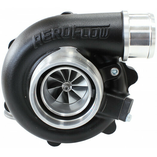 BOOSTED 4849 .72 Turbocharger, Hi Temp Black Finish