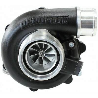 BOOSTED 4849 .72 Turbocharger, Hi Temp Black Finish