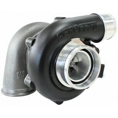 BOOSTED 4849 .72 Turbocharger, Hi Temp Black Finish