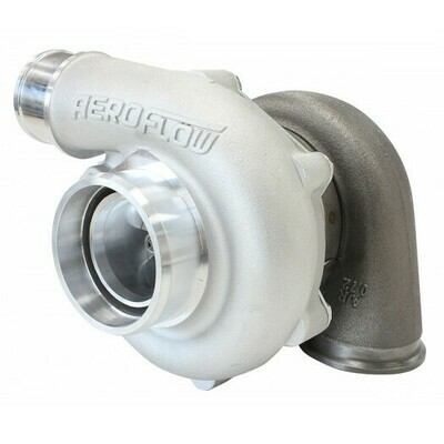 BOOSTED 4849 .72 Reverse Rotation Turbocharger, Natural Cast Finish