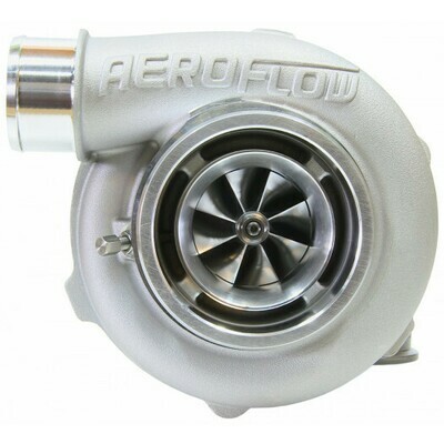BOOSTED 5455 1.0 Reverse Rotation Turbocharger, Natural Cast Finish