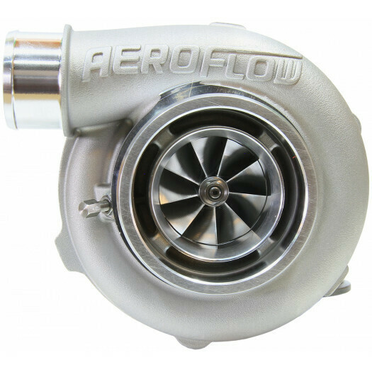 BOOSTED 5855 1.0 Reverse Rotation Turbocharger, Natural Cast Finish