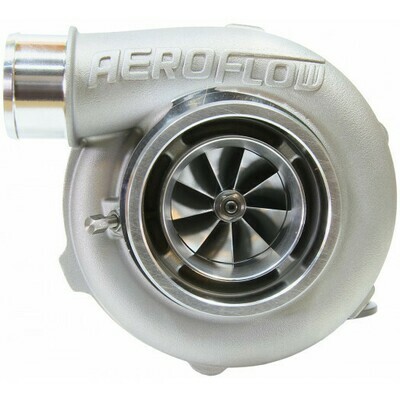 BOOSTED 5855 1.0 Reverse Rotation Turbocharger, Natural Cast Finish
