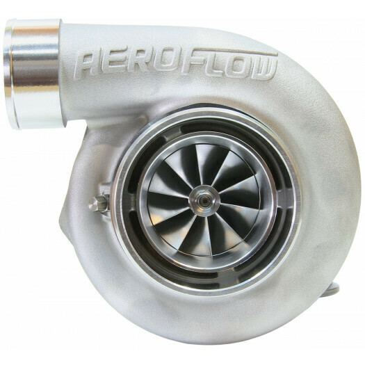 BOOSTED 6662 1.0 Reverse Rotation Turbocharger, Natural Cast Finish