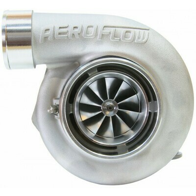BOOSTED 6662 1.0 Reverse Rotation Turbocharger, Natural Cast Finish