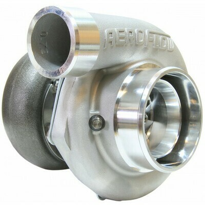 BOOSTED 6662 1.0 Reverse Rotation Turbocharger, Natural Cast Finish