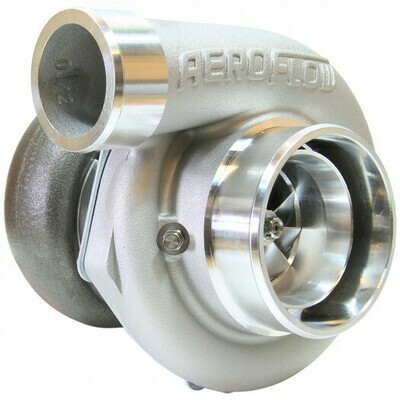 BOOSTED 6762 1.01 Reverse Rotation Turbocharger 950HP, Natural Cast Finish