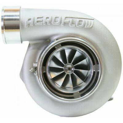 BOOSTED 6762 1.01 Reverse Rotation Turbocharger 950HP, Natural Cast Finish