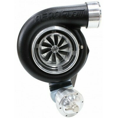 BOOSTED 6662 1.06 XR6 Turbocharger, Hi Temp Black Finish