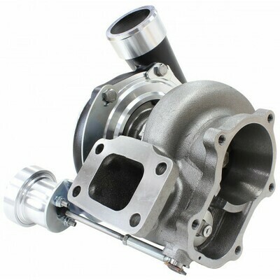 BOOSTED 6662 1.06 XR6 Turbocharger, Hi Temp Black Finish