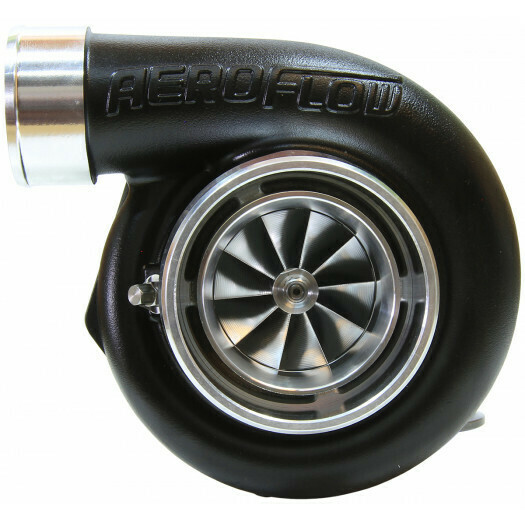 BOOSTED 6662 1.0 Reverse Rotation Turbocharger, Hi Temp Black Finish