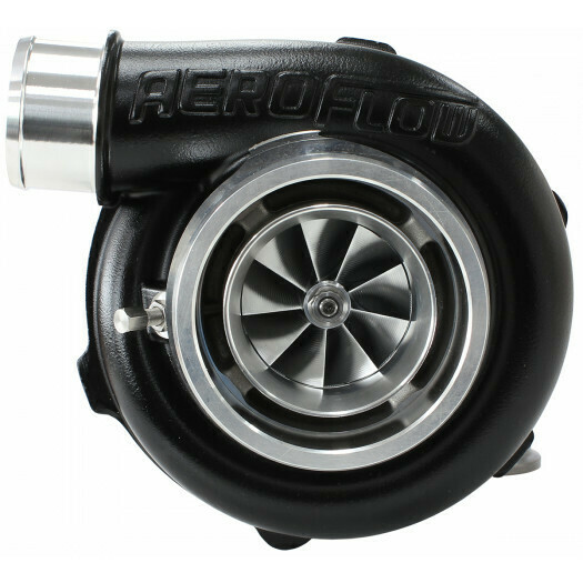 BOOSTED 5855 1.0 Reverse Rotation Turbocharger, Hi Temp Black Finish