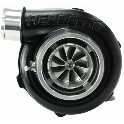 BOOSTED 5855 1.0 Reverse Rotation Turbocharger, Hi Temp Black Finish