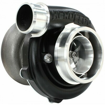 BOOSTED 5855 1.0 Reverse Rotation Turbocharger, Hi Temp Black Finish