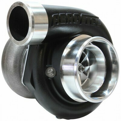 BOOSTED 6662 .83 Reverse Rotation Turbocharger, Hi Temp Black Finish