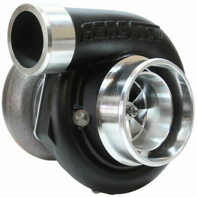 BOOSTED 6762 .83 Reverse Rotation Turbocharger, Hi Temp Black Finish
