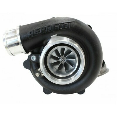 BOOSTED 4849 .72 Reverse Rotation Turbocharger, Hi Temp Black Finish