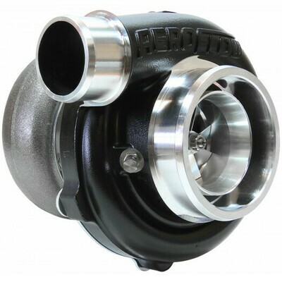 BOOSTED 5855 .83 Reverse Rotation Turbocharger, Hi Temp Black Finish
