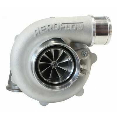 BOOSTED 5449 .72 Turbocharger 660HP, Natural Cast Finish