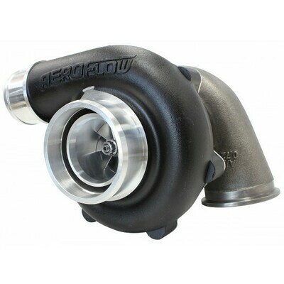 BOOSTED 4849 .72 Reverse Rotation Turbocharger, Hi Temp Black Finish