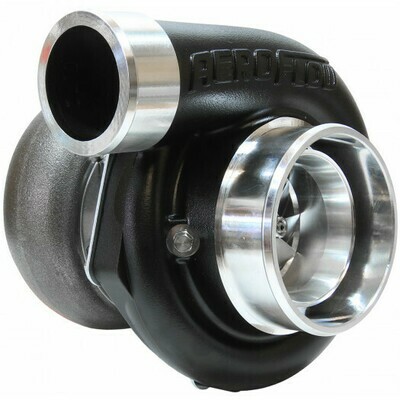 BOOSTED 6662 1.0 Reverse Rotation Turbocharger, Hi Temp Black Finish