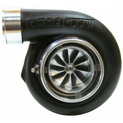 BOOSTED 6762 1.0 Reverse Rotation Turbocharger, Hi Temp Black Finish