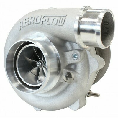 BOOSTED 5449 .72 Turbocharger 660HP, Natural Cast Finish