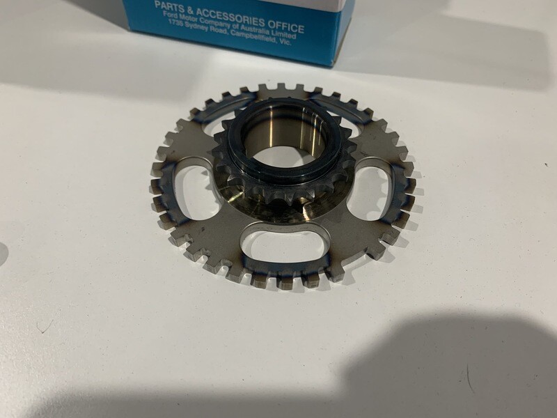 FORD BA BF FG FGX BARRA CRANKSHAFT SPROCKET GENUINE