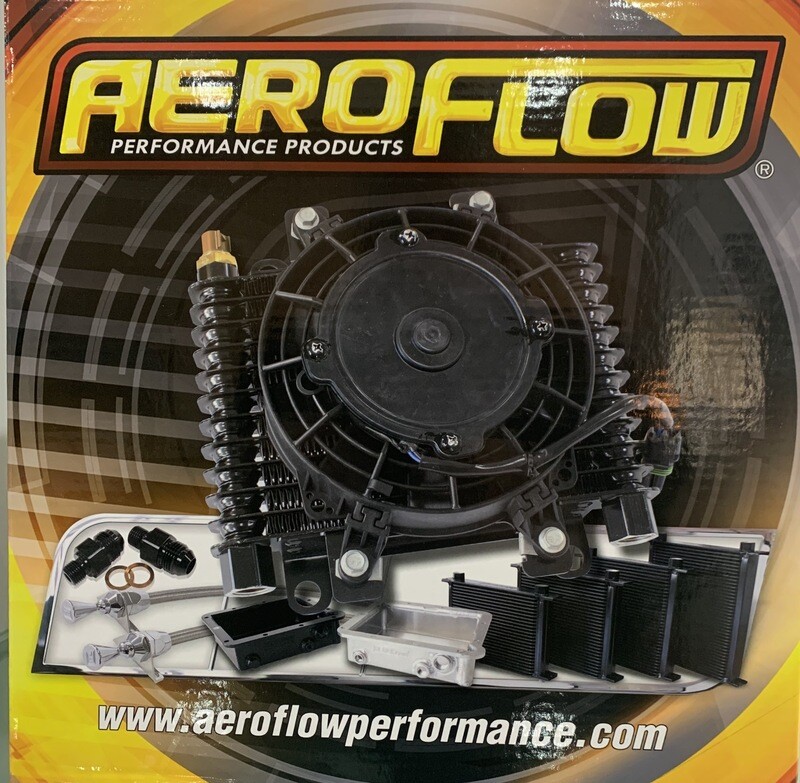 Competition Engine & Trans Cooler Kit 