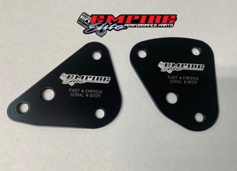 Empire Elite Ford Coyote - 2018+ IMRC Delete Kit