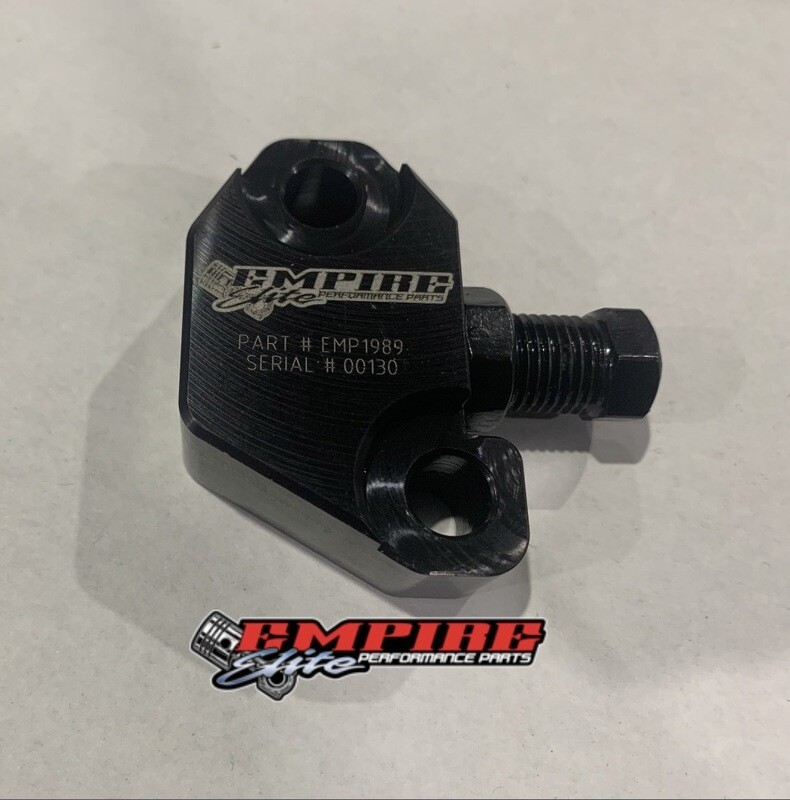 EMPIRE ELITE BILLET BARRA MECHANICAL TIMING CHAIN ADJUSTER