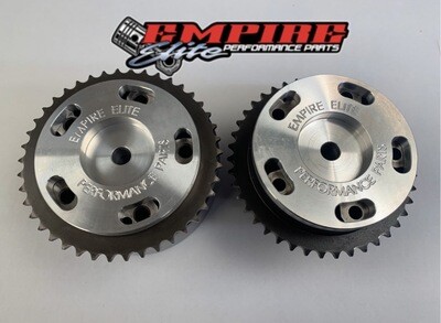 EMPIRE ELITE BARRA BILLET VCT DELETE - CAM GEAR ADJUSTERS