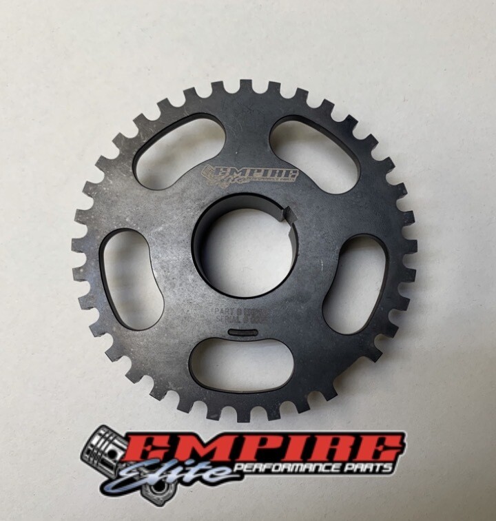 EMPIRE ELITE BILLET CRANKSHAFT SPROCKET (BARRA BA -FGX)