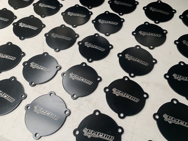 EMPIRE ELITE BARRA WATER PUMP BLOCK OFF PLATE