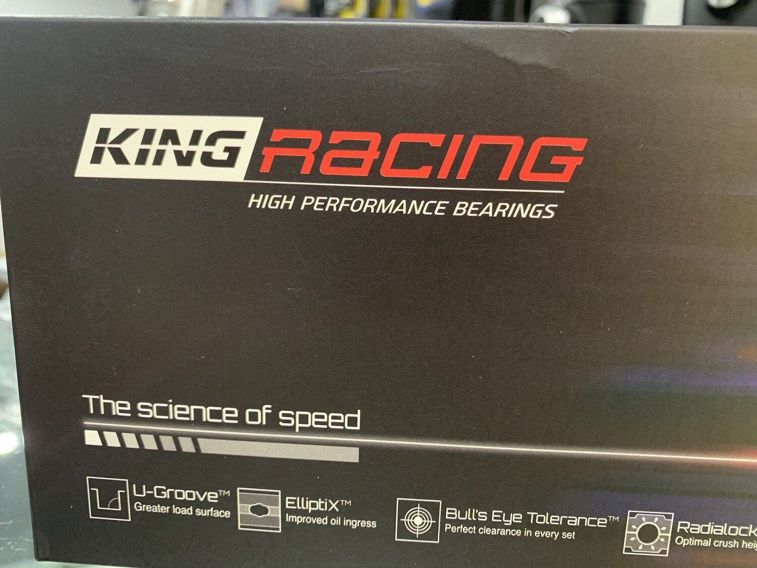 KING BEARINGS RACE SERIES 5.0L COYOTE