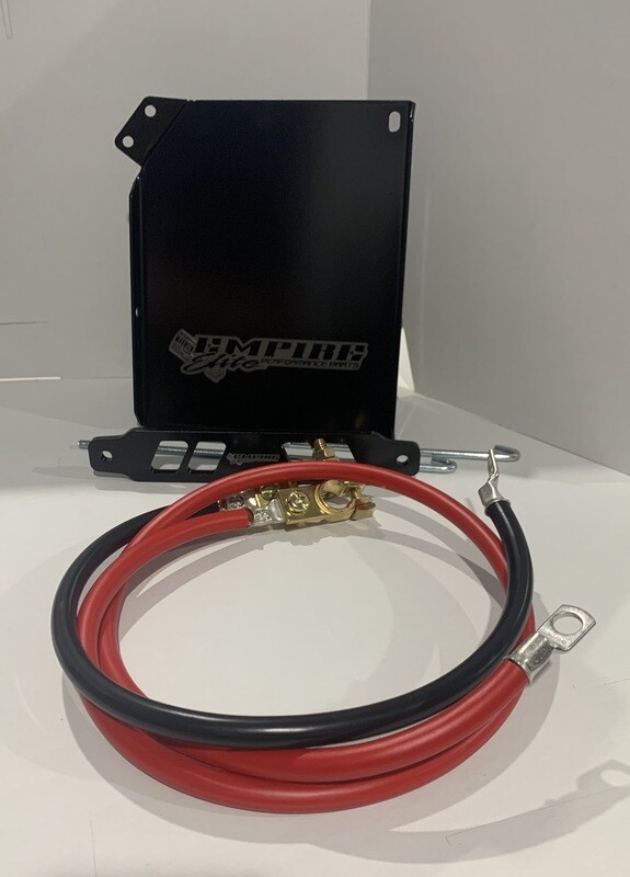 EMPIRE ELITE FG-FGX BATTERY RELOCATION KIT