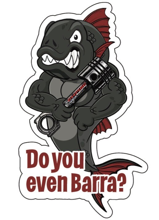 Empire Elite (do You Even Barra ) Sticker