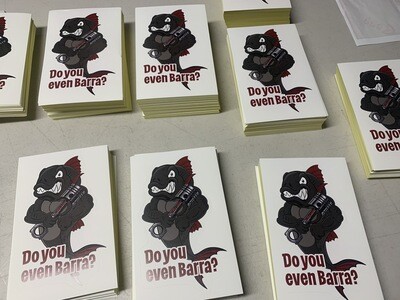 Empire Elite (do You Even Barra ) Sticker