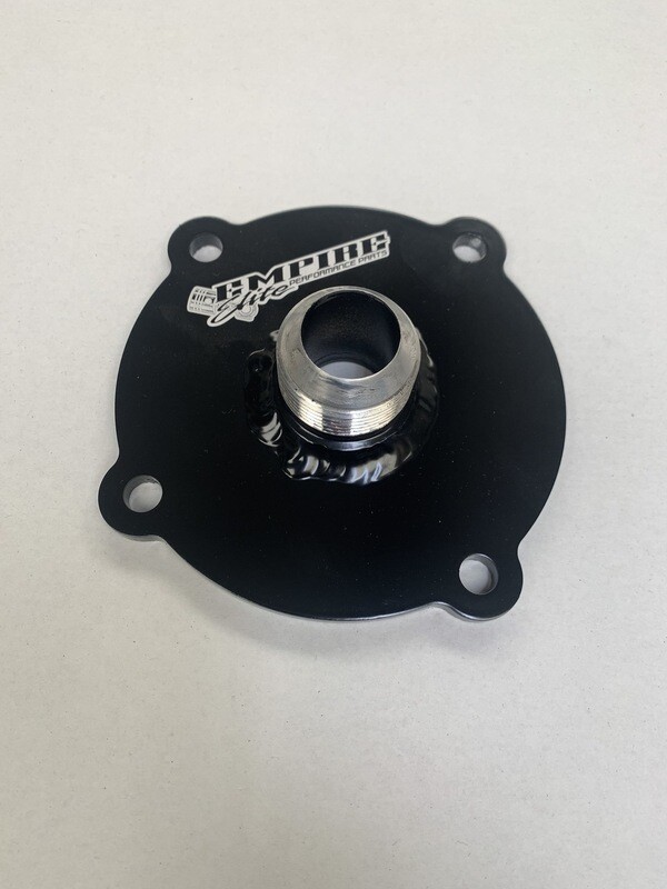EMPIRE ELITE BARRA WATER PUMP BLOCK OFF / -16 AN FITTING