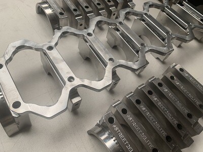 EMPIRE ELITE BILLET BARRA MAIN CAPS AND GIRDLE