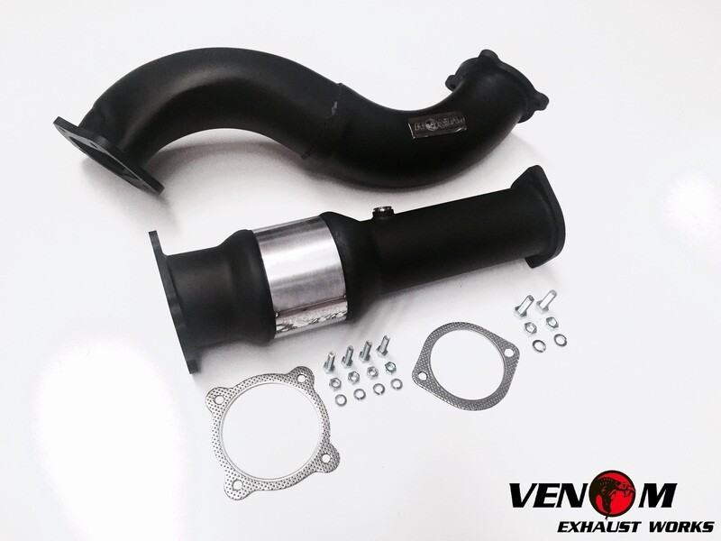 FG Mild-Steel VENOM Dump/Cat - Ford BARRA T