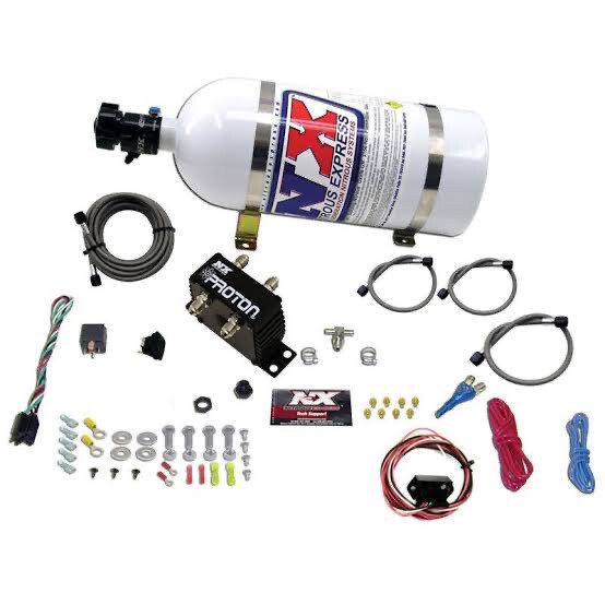 NITROUS EXPRESS 5.0 COYOTE PLATE NITROUS SYSTEM
