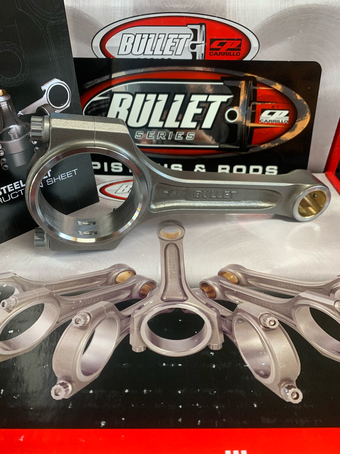 CARILLO BULLET SERIES BARRA CONRODS - XR6T