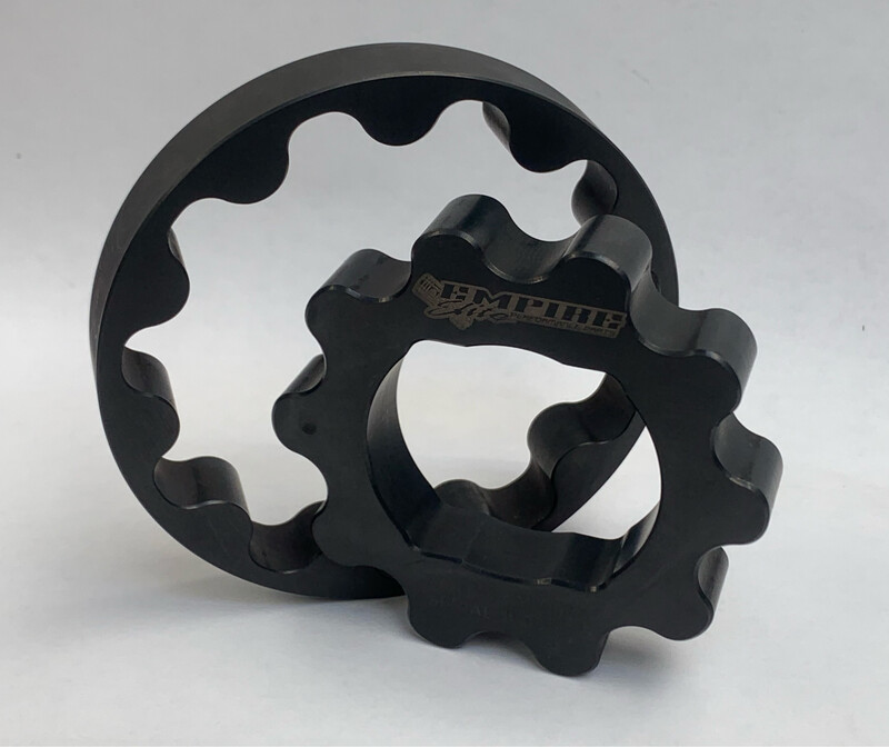 EMPIRE ELITE (RACE SERIES) BARRA BILLET OIL PUMP GEARS