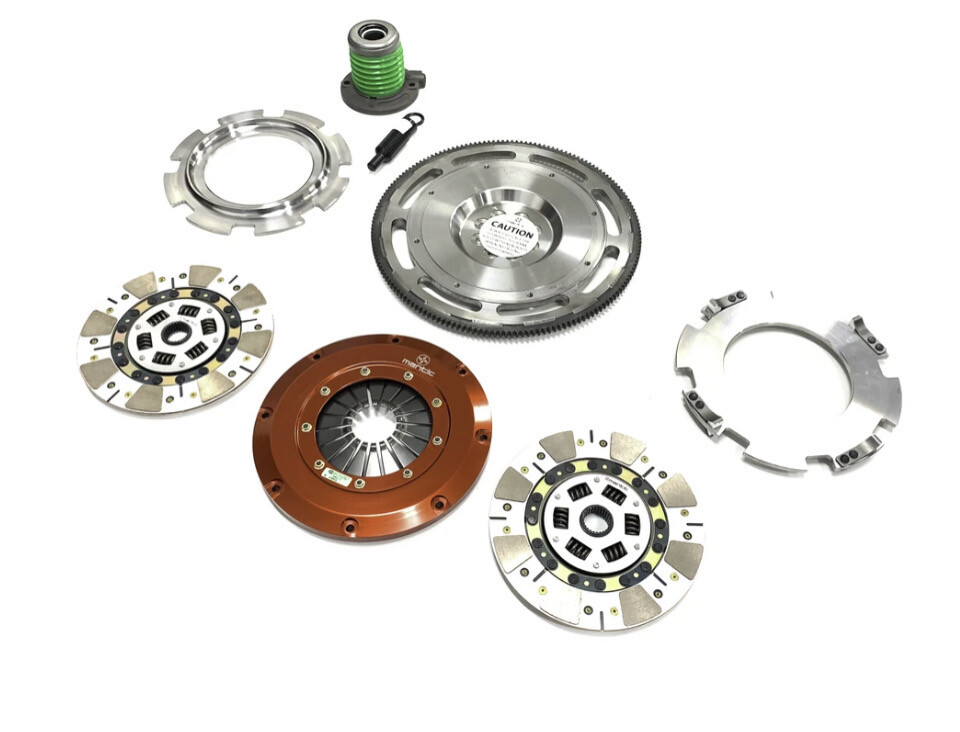 FORD FALCON XR6T 6 SPEED MANTIC TRACK TWIN CERAMIC CUSHIONED SPRUNG CLUTCH KIT