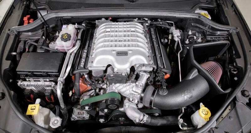 JEEP TRACKHAWK, K&N INTAKE, 63-1579
