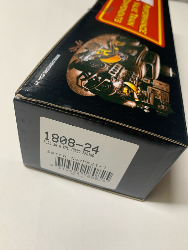 CROW CAMS FORD BARRA BA BF FG FG-X TURBO HD DROP IN VALVE SPRING KIT 